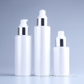 Lotion Pump Bottle Skin Care Cosmetic Plastic Frosted PET Lotion Bottle Factory